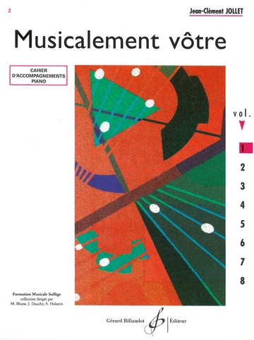 Musicalement vôtre. Volume 1 Visuel